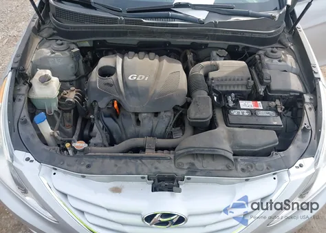 2012 Hyundai Sonata Gls from USA, damaged, VIN 5NPEB4AC8CH348801